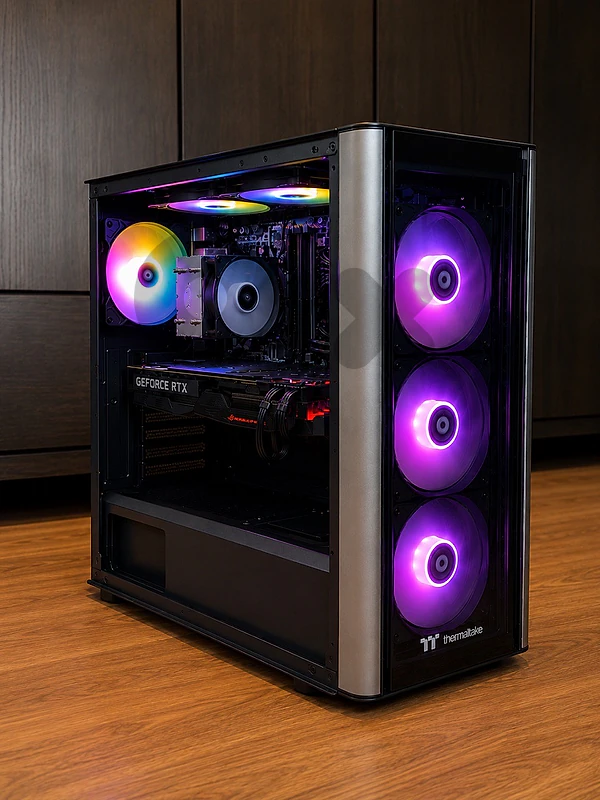 Clean RGB Gaming PC - RTX 2070 8GB