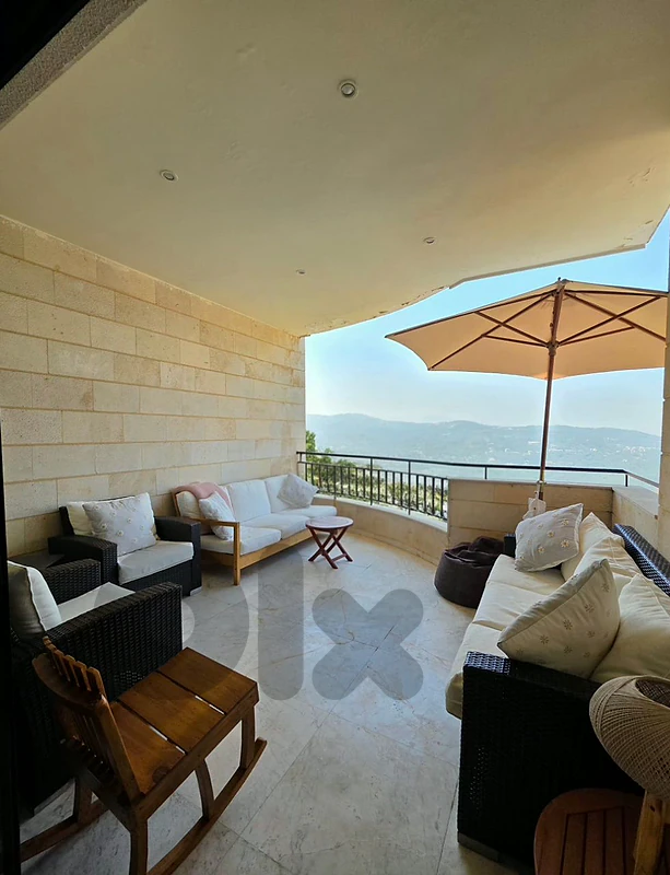 Exclusive | Apartment for sale in Broumana-Ouyoun