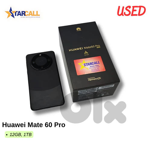 Used Huawei Mate 60 Pro