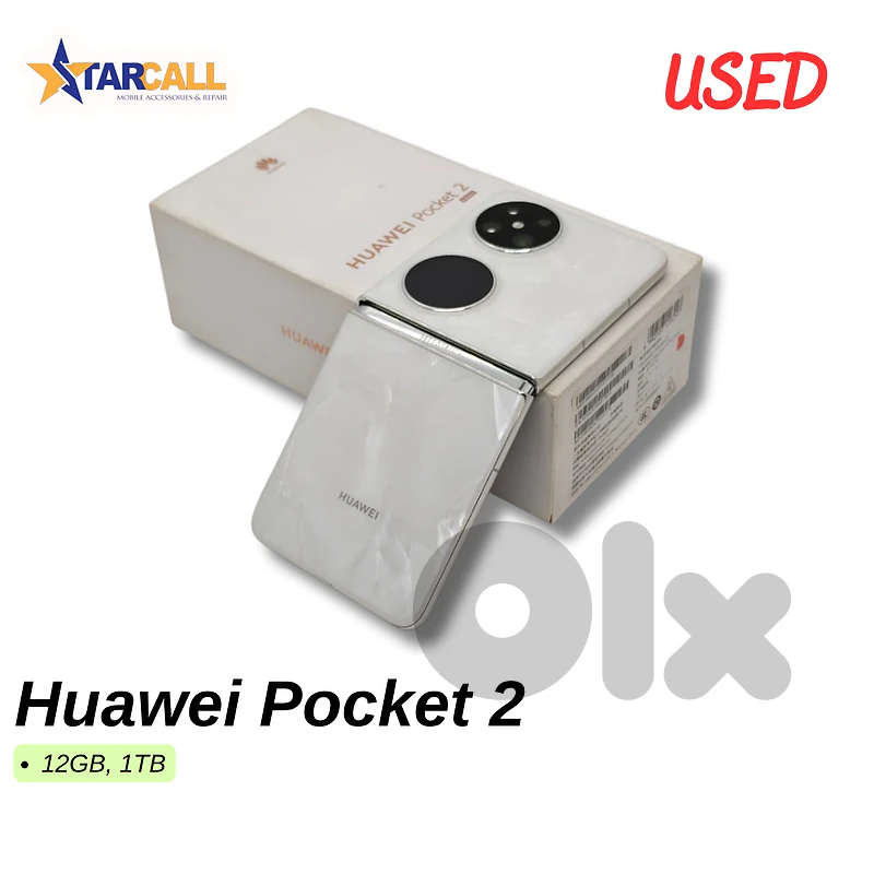 Used Huawei Pocket 2