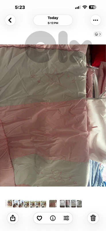 new born baby girl bed set