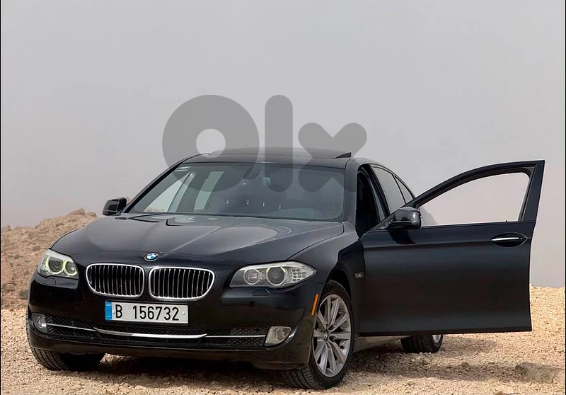 BMW 2012 BMW     f10    528  Model :2012   clean carfax  Black/black