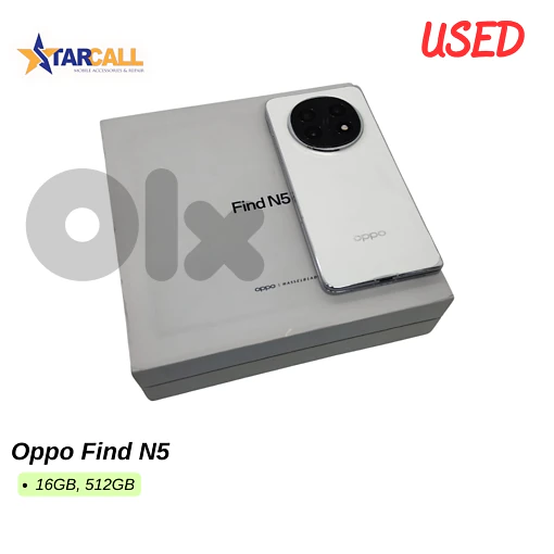 Used Oppo Find N5