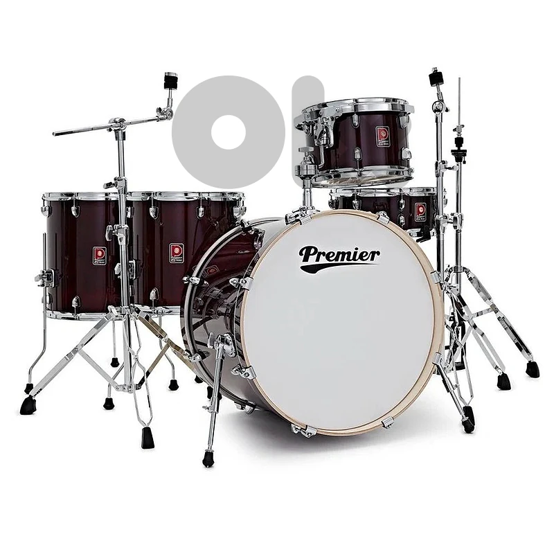 Premier Artist 22" 5pc Modern Rock Shell Pack, Cherry Red