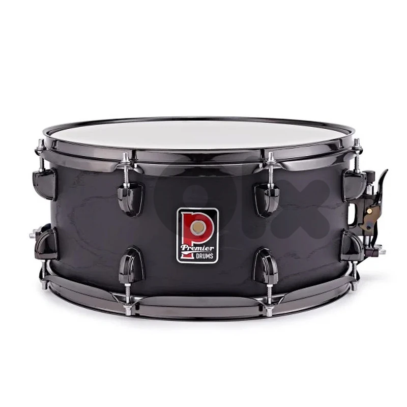 Premier Artist 14" x 6.5" Birch Snare Drum, Stealth Black