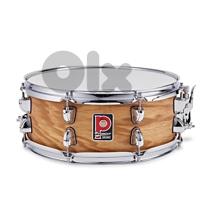 Premier Artist 14" x 5.5" Birch Snare Drum, Antique Ash