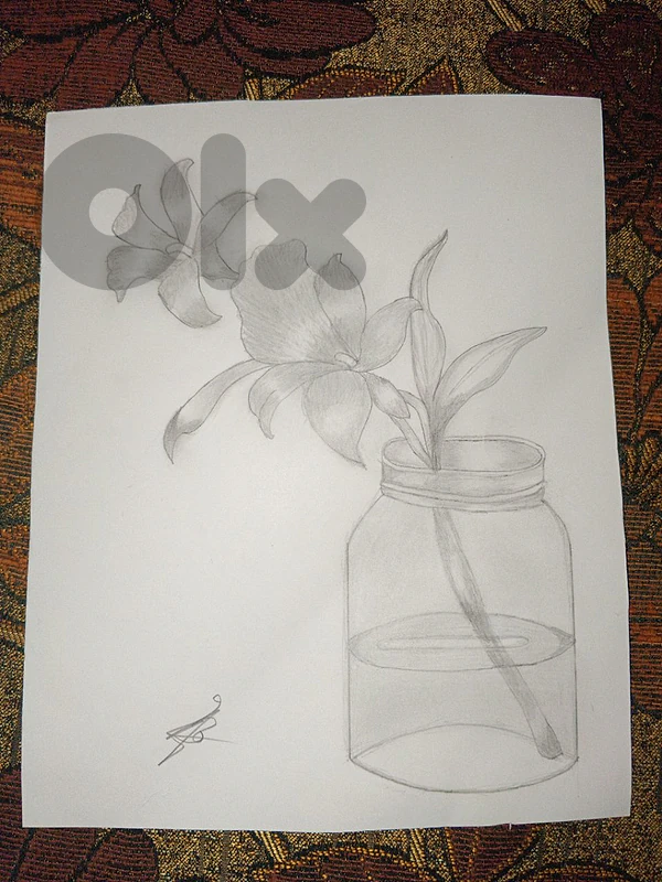 home made drawing
