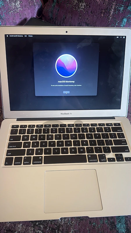 macbook air early 2015 i5