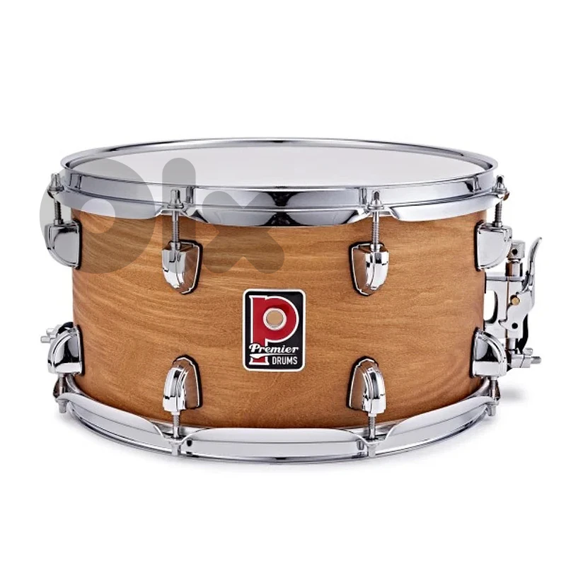 Premier Artist 13" x 7" Birch Snare Drum, Antique Ash