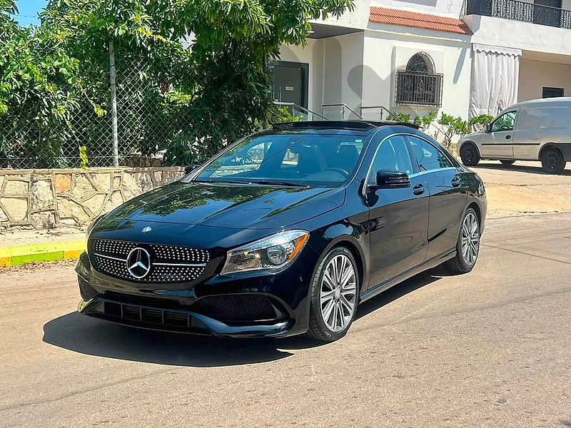 MERCEDS BENZ CLA 250 2018 MERCEDS BENZ CLA 250 2018