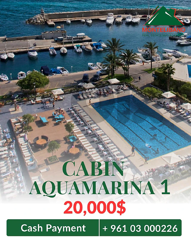 Cabin For Sale in Aquamarina 1
