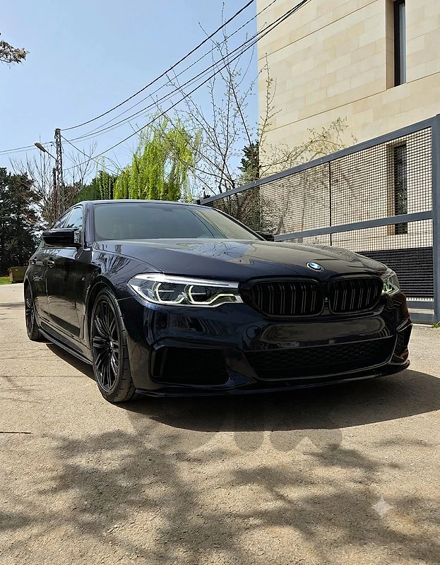 BMW 5-Series 2017 M550i XDrive