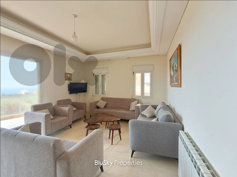 Apartment with Sea View For RENT In Adma شقة للإيجار #CA