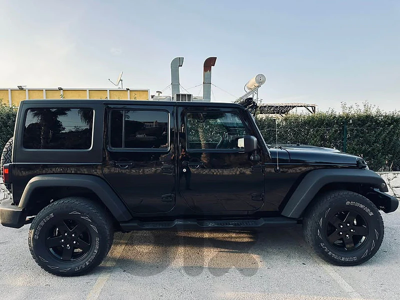 Wrangler 2014