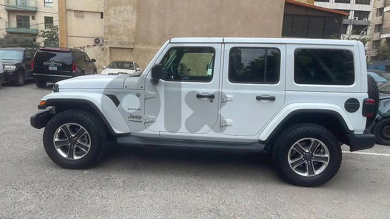 Jeep Wrangler Sahara 2019