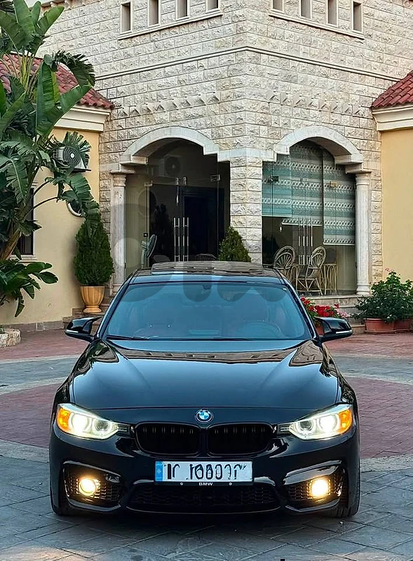 BMW f30 328i 2012