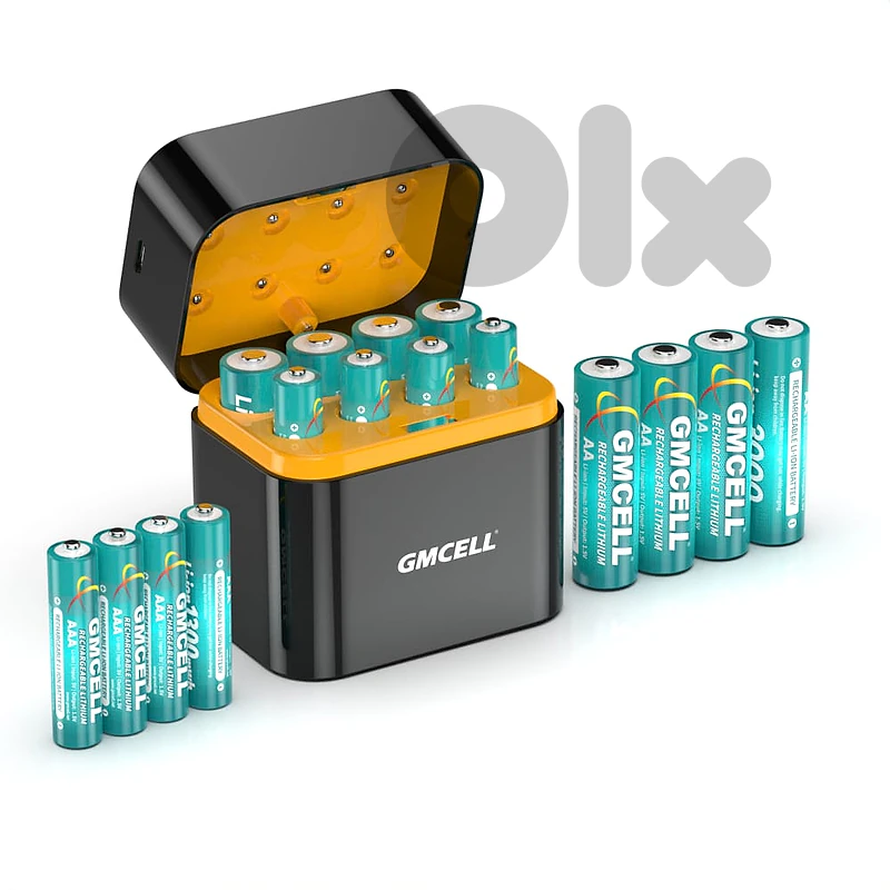 GMCELL rechargeable batteries GMCELL rechargeable batteries