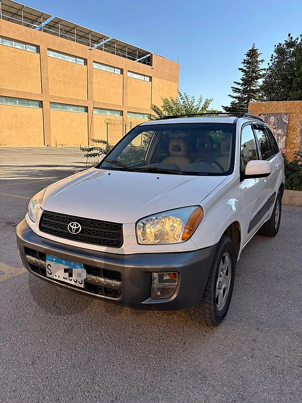 Toyota rav4 2002
