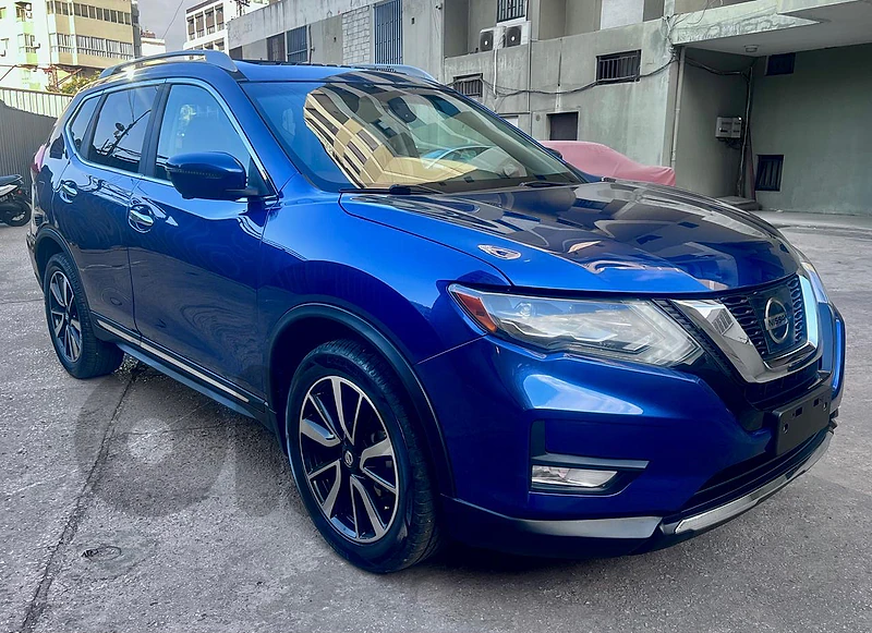 Nissan Rogue 2017 SL platinum Nissan Rogue 2017 SL platinum