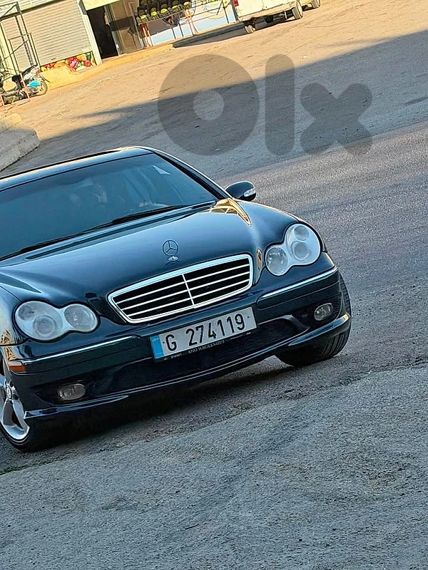 Mercedes 2005