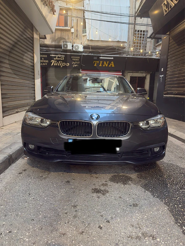 BMW 3-Series 2016 318i BMW 3-Series 2016 318i