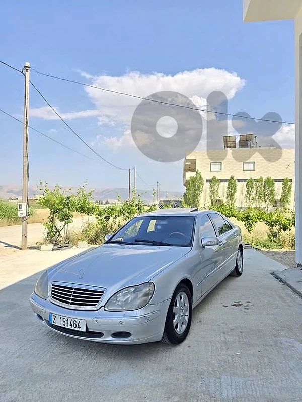 Mercedes S500L 2002