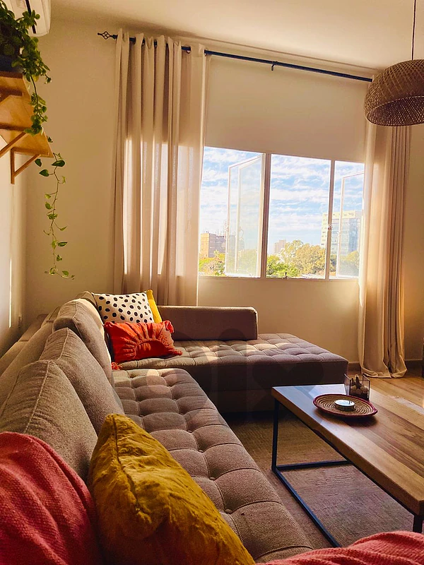 Renovated 150m² Mar Mikhael Apt w/ Great View & Balcony - $1,500/Month
