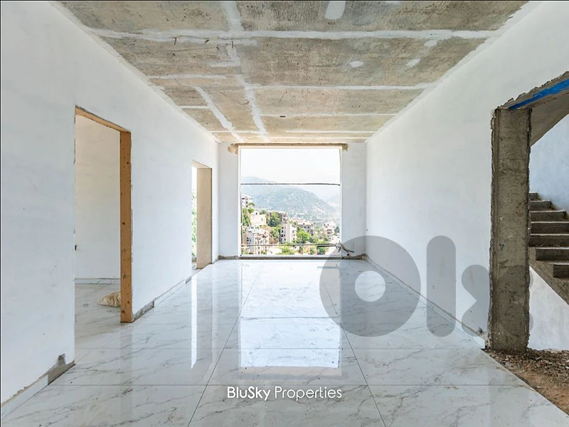 Apartment with Mountain View For SALE In Ajaltoun شقة للبيع #PM Apartment with Mountain View For SALE In Ajaltoun شقة للبيع #PM