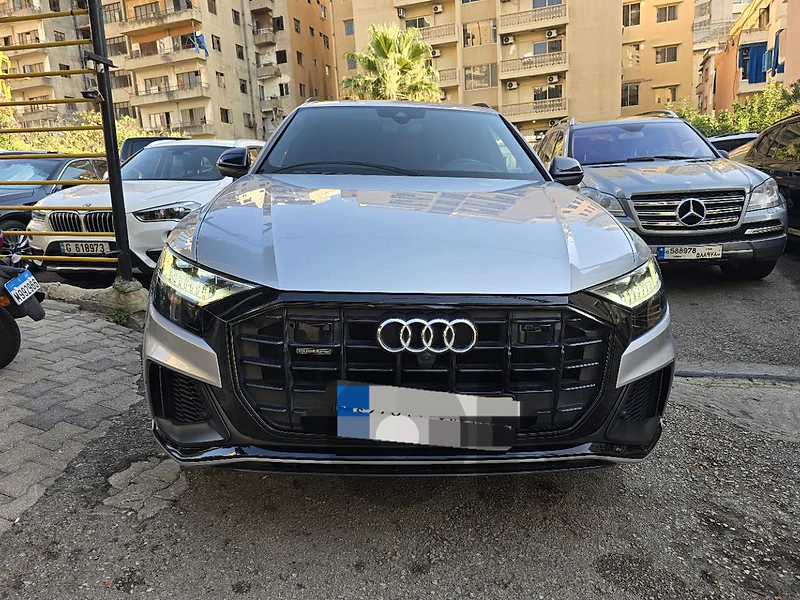 Audi Q8 2019 Prestige S-Line Quattro Audi Q8 2019 Prestige S-Line Quattro