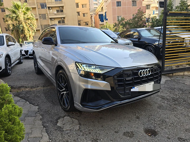 Audi Q8 2019 Prestige S-Line Quattro