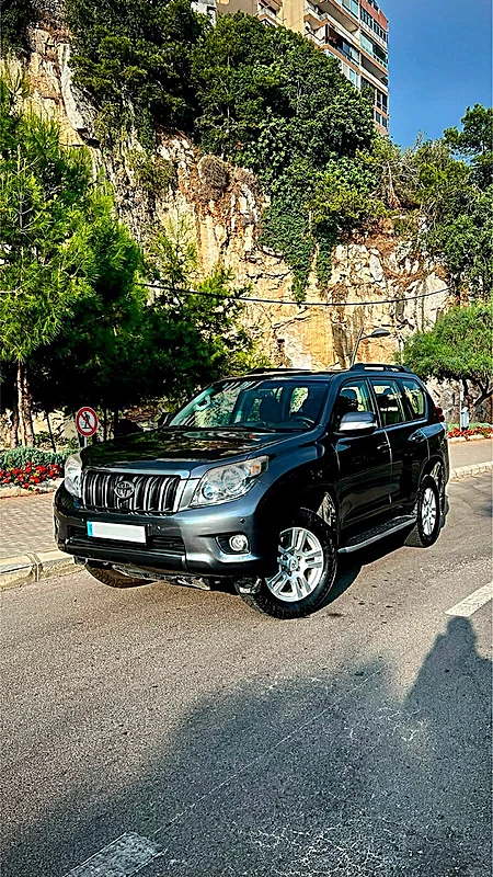 Toyota Prado 2012 VX-L TOP OF THE LINE