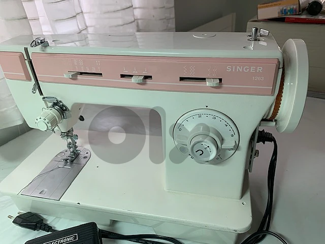 Singer sewing machine