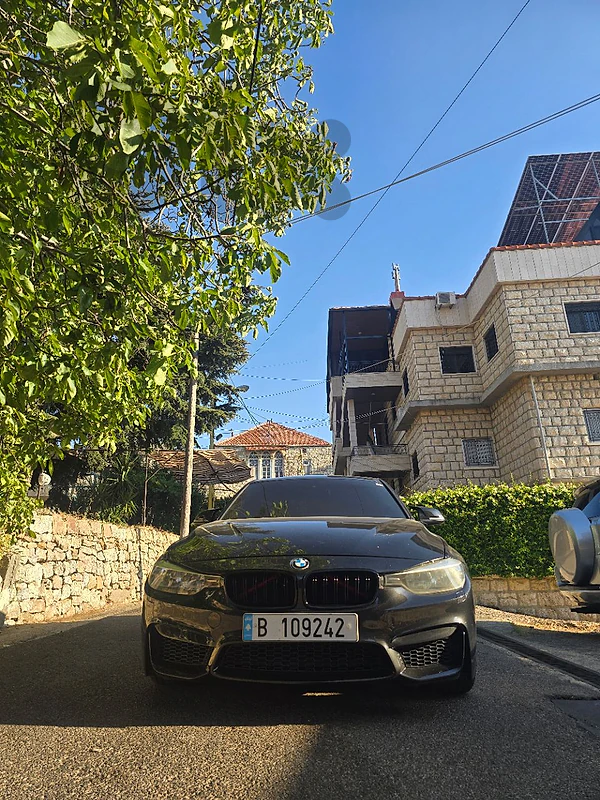 BMW 3-Series 2014 f30 2014 look m3