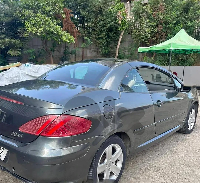 Peugeot 307 2006 307cc