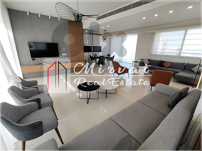 Few Steps From ABClElegant 3 Bedrooms ApartmentlSea View