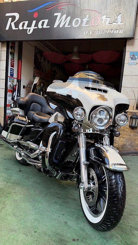 HARLEY DAVIDSON ( ELECTRA GLIDE police edition