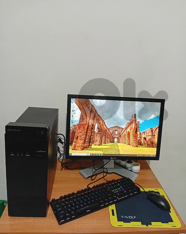 lenovo desktop full setup