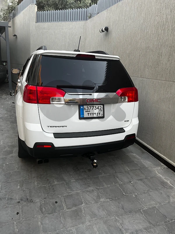 GMC Terrain 2015 4cylinder super nadif