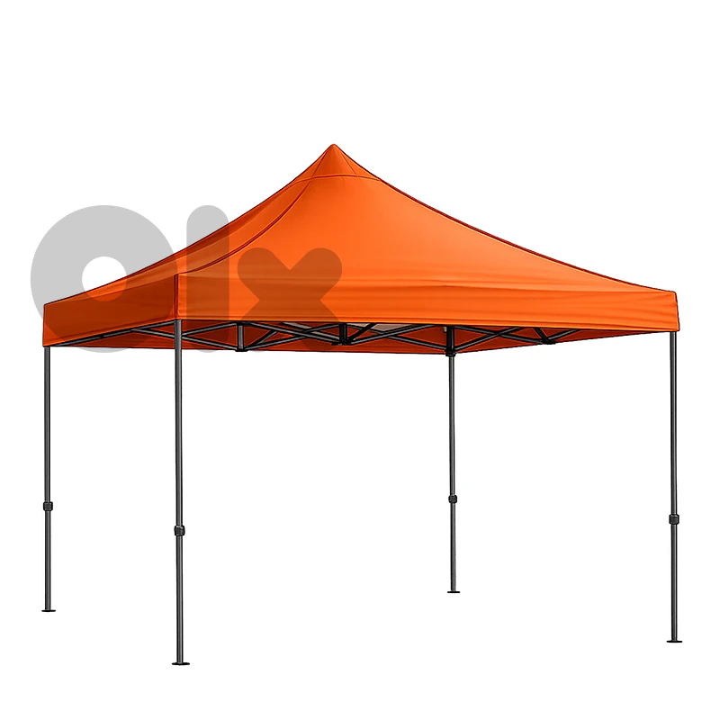 Orange 700D Polyester Pop-Up Canopy Tent 300 x 450 CM - خيمة مظلة
