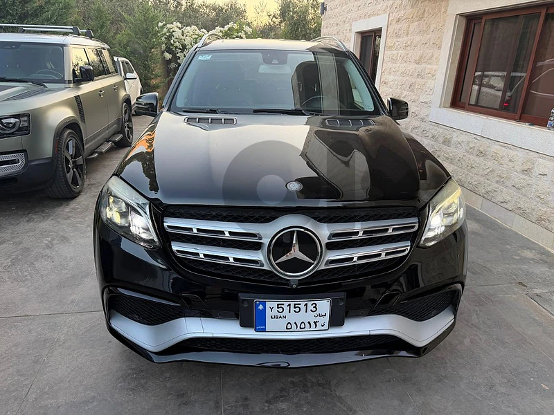 Mercedes-Benz GL-Class 2014 GL450 4MATIC AMG Package