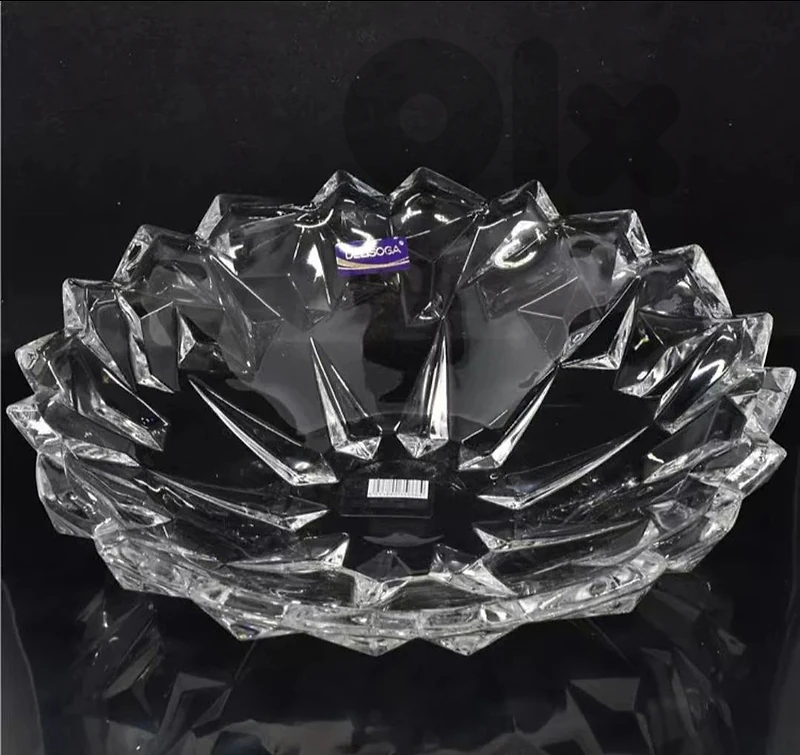 Glass small plate Glass small plate