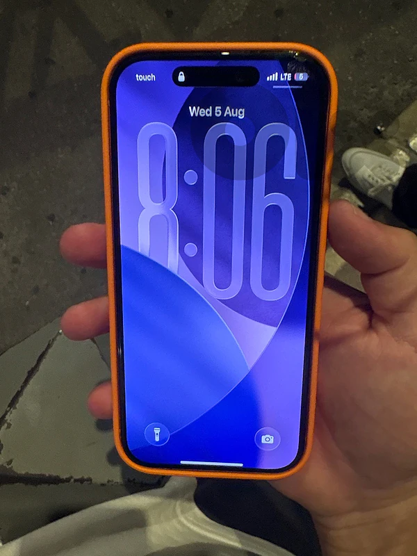 phone perfect condition