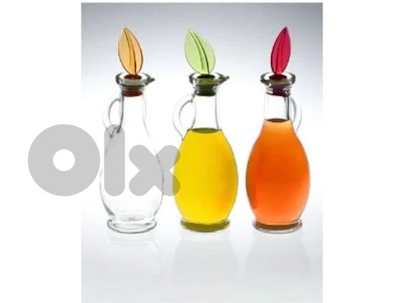 Oil bottles Oil bottles