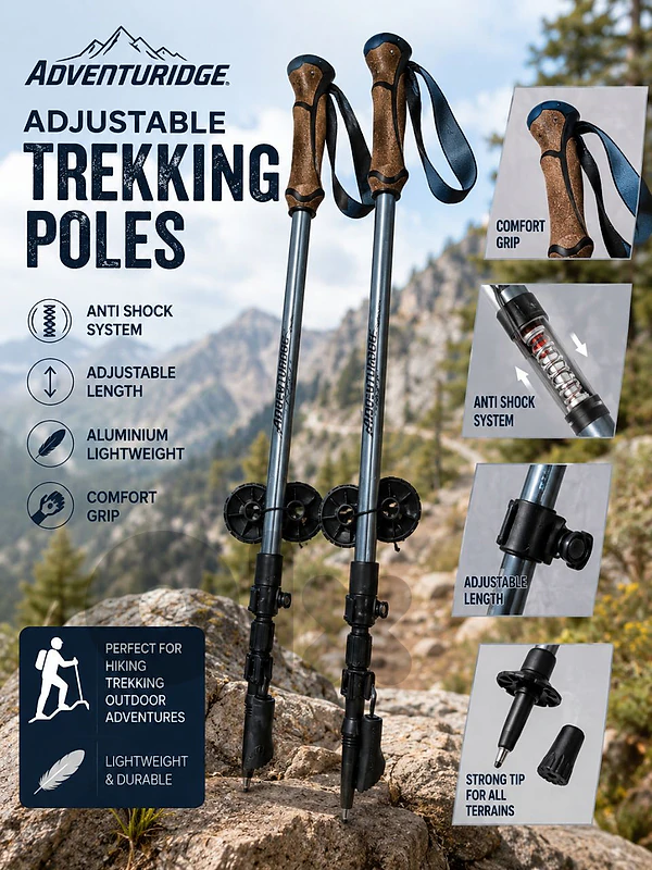 adventuridge hiking  sticks