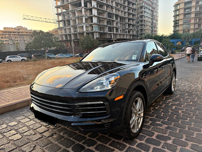 Porsche Cayenne 2019 Porsche Cayenne 2019