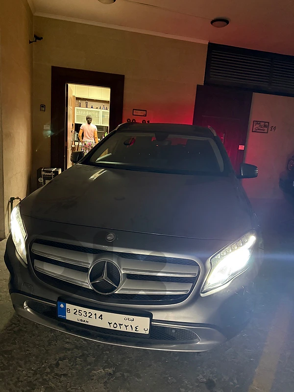 Mercedes-Benz GLA-Class 2016 GLA 200
