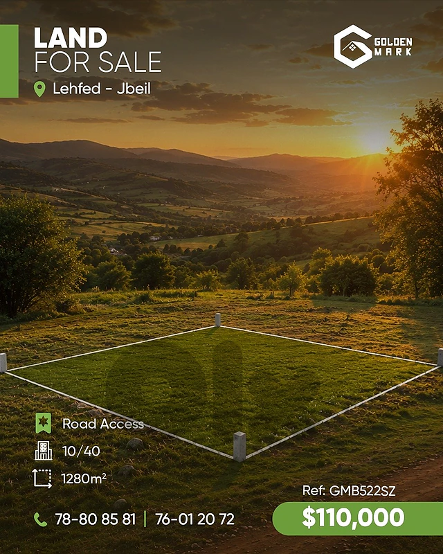 GMB522SZ - Land For Sale In  Lehfed  - أرض للبيع في لحفد