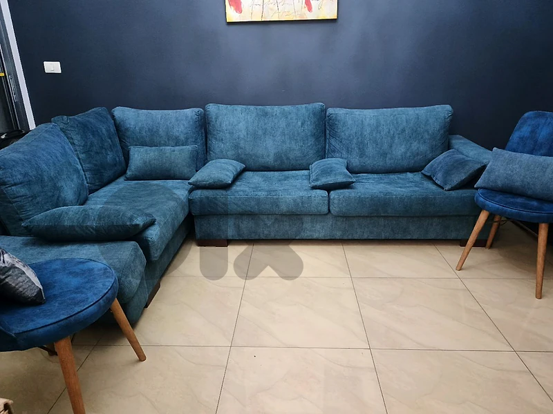 corner living room
