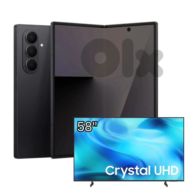 Samsung Galaxy Z Fold 7 256GB TV Offer