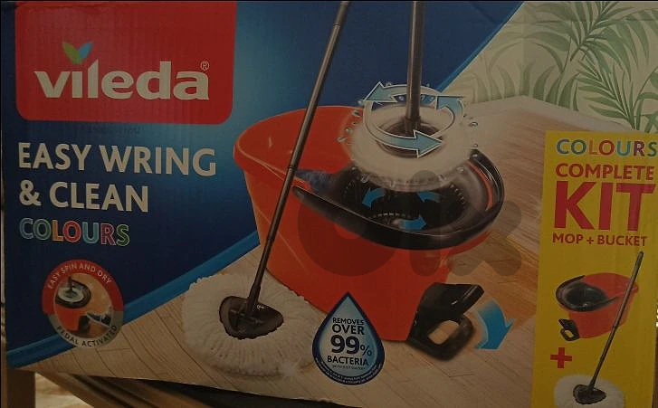 vileda easywring & clean